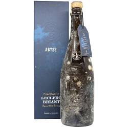Champagne Abyss millesimato 2015 brut zero Leclerc Briant astucciato