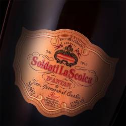 Spumante Rosè D’Antan Soldati La Scolca brut millesimato 2011