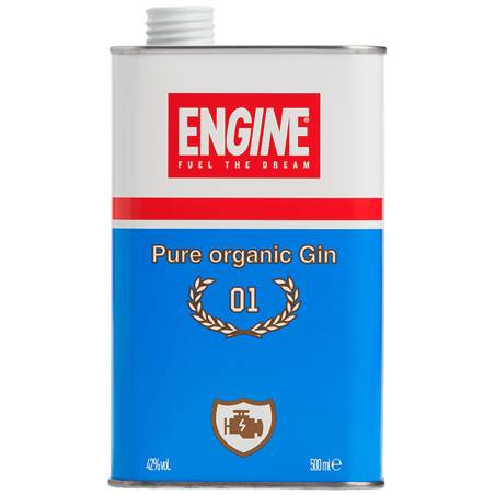 Gin Pure Organic Engine