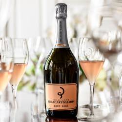 Champagne Rosé Brut Billecart Salmon AOC
