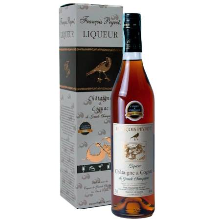 Liquore Châtaigne & Cognac Francois Peyrot astucciato