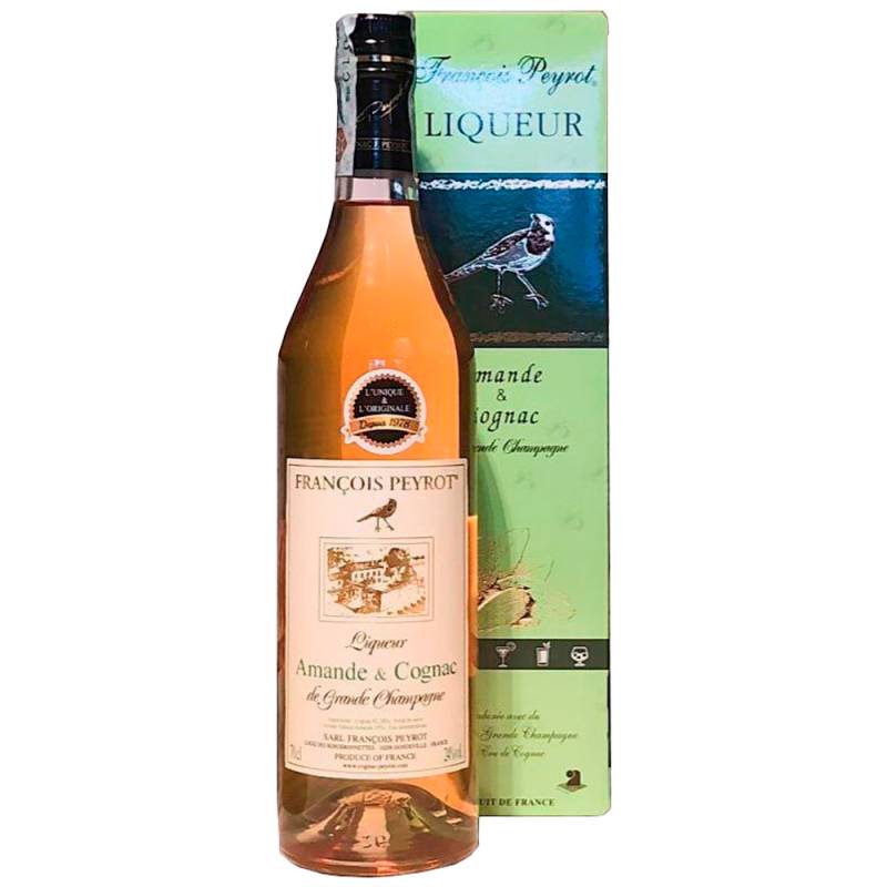 Liquore Amande & Cognac Francois Peyrot astucciato