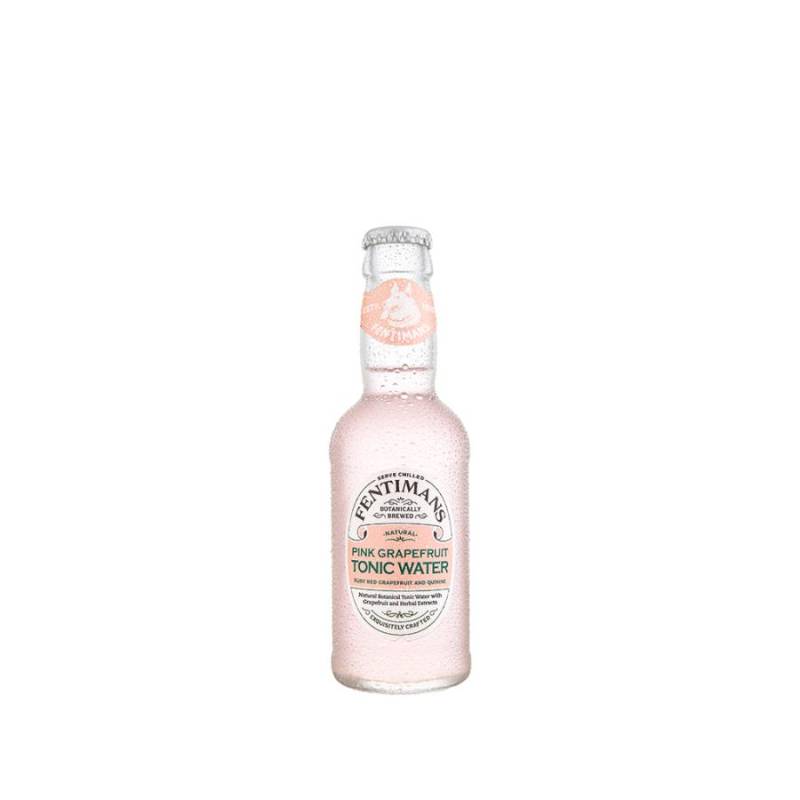 Pink Grapefruit Tonic Water Fentimans confezione da 4 bottiglie