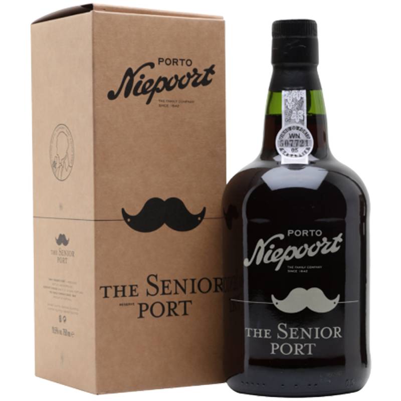 Porto The Senior Tawny Niepoort astucciato