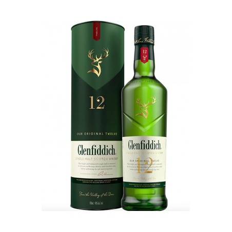 Whisky Glenfiddich 12 anni 2019 astucciato