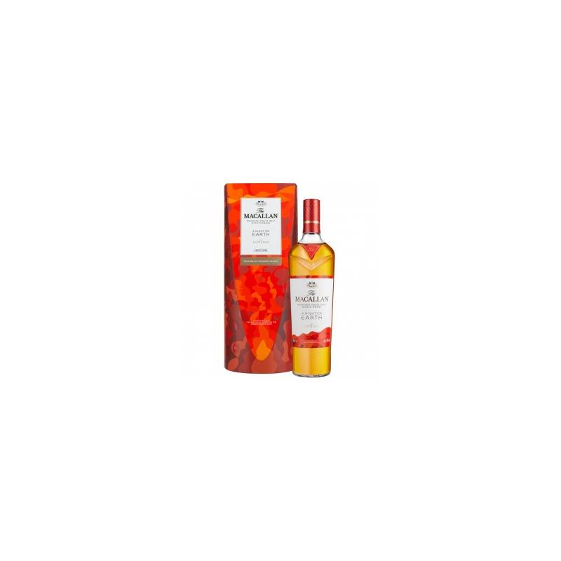 Scotch Whisky The Macallan A Night On Earth astucciato