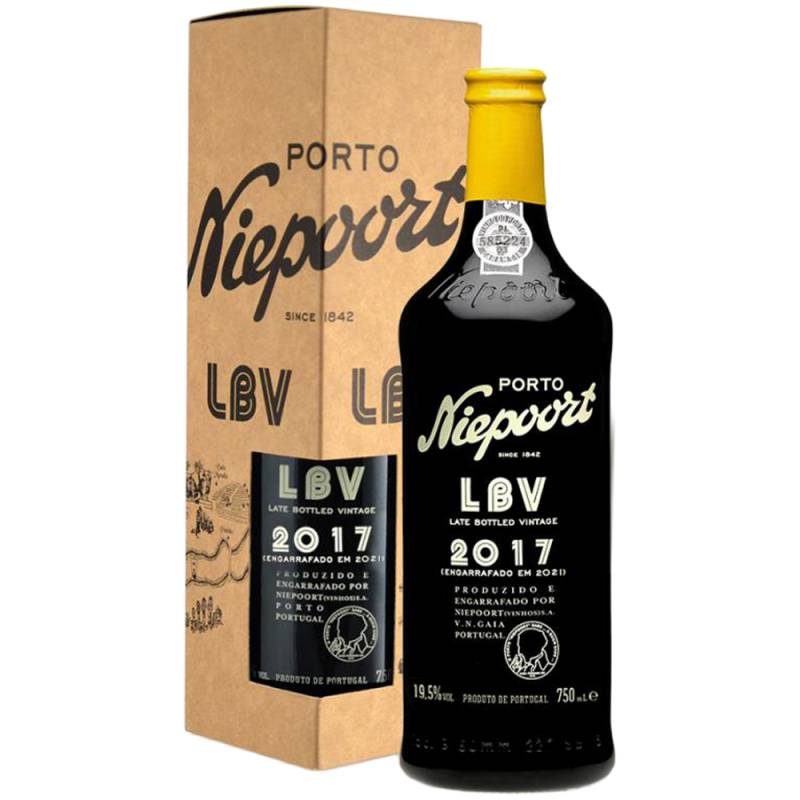 Porto LBV 2017 Niepoort astucciato