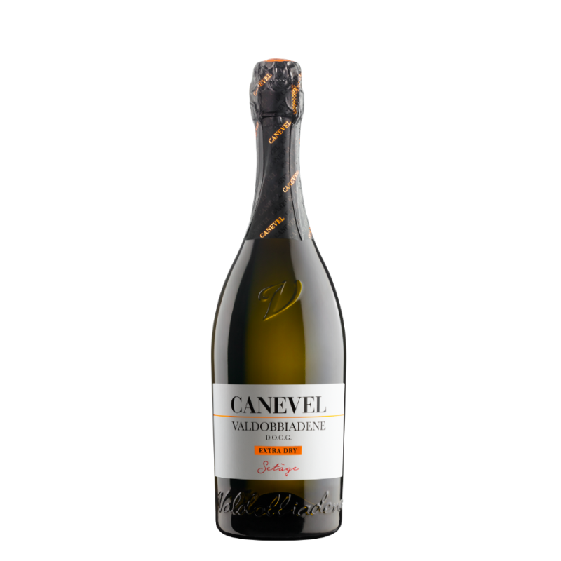 Spumante Setàge Valdobbiadene DOCG extra dry Canevel