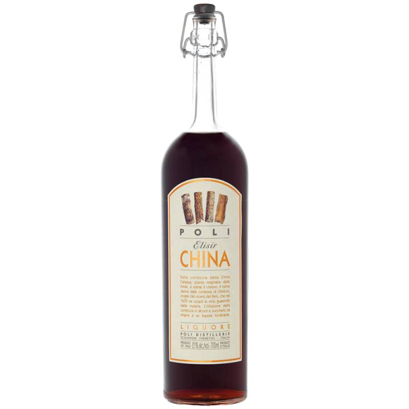 Liquore Elisir China Poli 1898