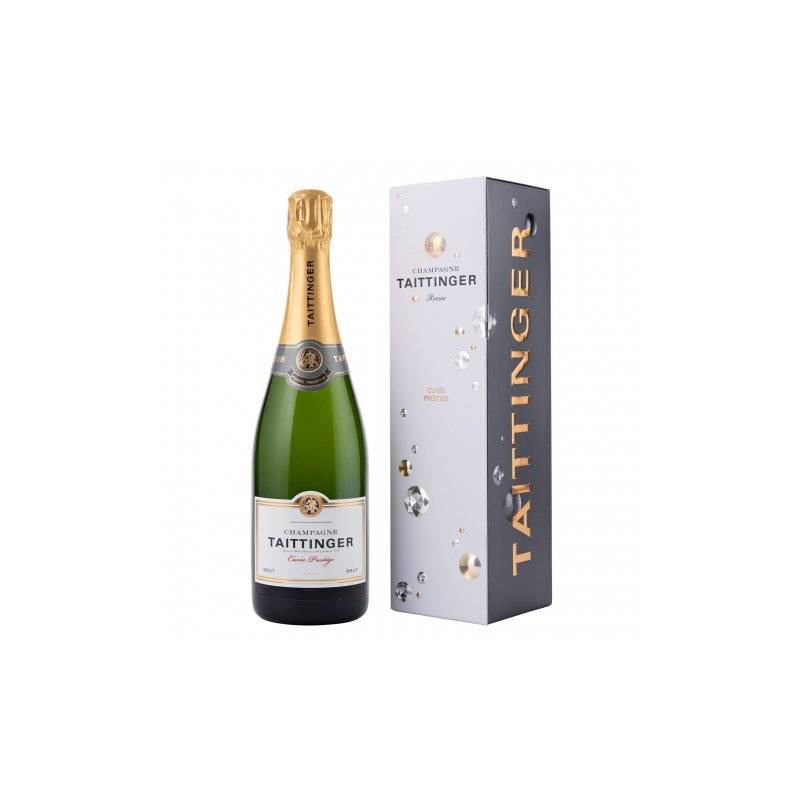 Champagne AOC Brut Prestige Taittinger astucciato