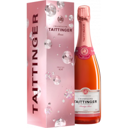 Champagne AOC Brut Prestige Rosè Taittinger astucciato
