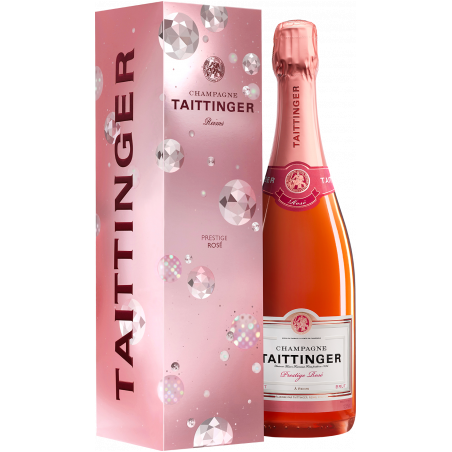 Champagne AOC Brut Prestige Rosè Taittinger astucciato