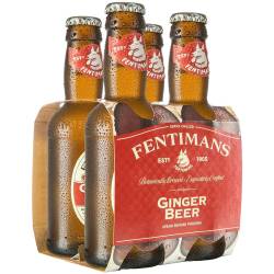 Ginger Beer Fentimans confezione da 4 bottiglie