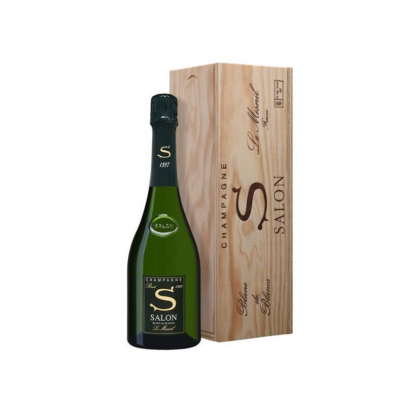 Champagne AOC Cuvèe S 2012 Salon con cassetta legno