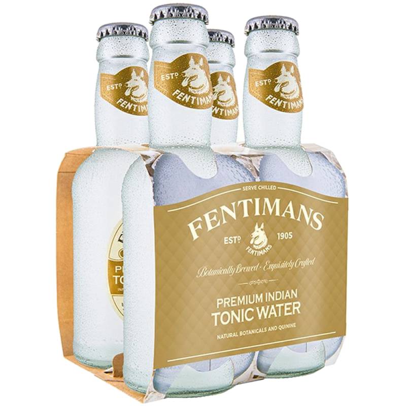 Premium Indian Tonic Water Fentimans confezione da 4 bottiglie