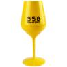 Bicchiere Santero 958 giallo a forma di calice