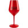 Bicchiere Santero 958 rosso a forma di calice