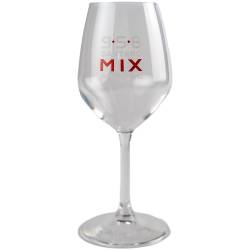 Bicchiere Santero 958 mix spritz in vetro a forma di baloon