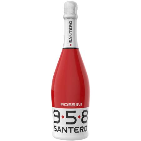 Santero 958 Rossini big logo spumante dolce aromatizzato ai frutti rossi