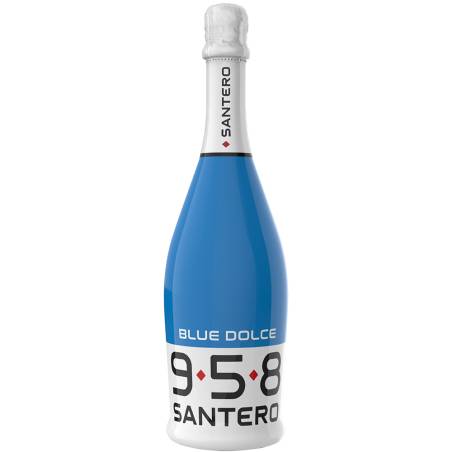 Santero 958 blue big logo spumante dolce