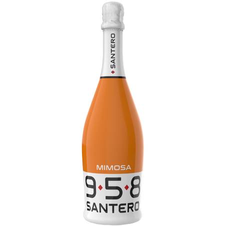 Santero 958 Mimosa big logo spumante aromatizzato all'arancia