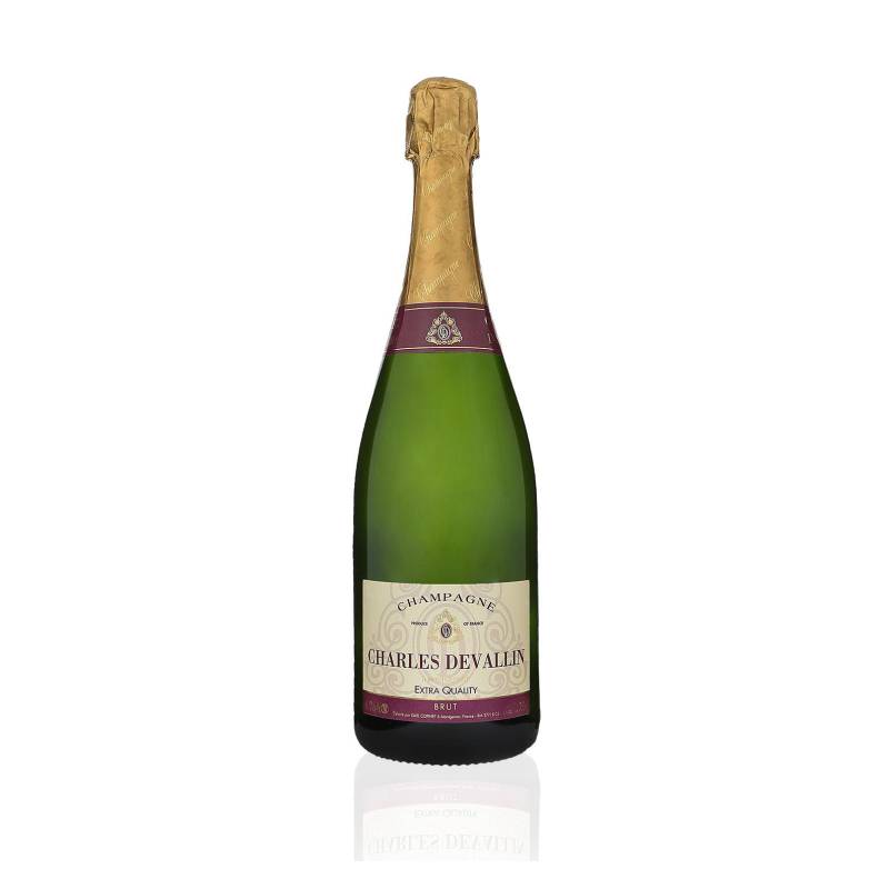 Champagne AOC Brut Charles Devallin