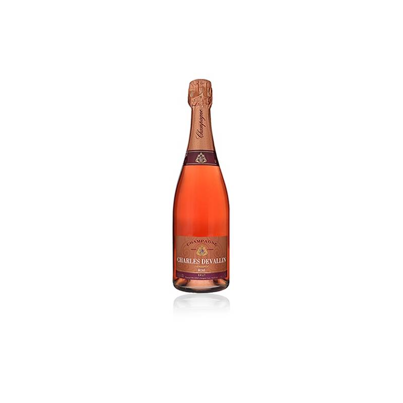 Champagne AOC Brut Rosé Charles Devallin