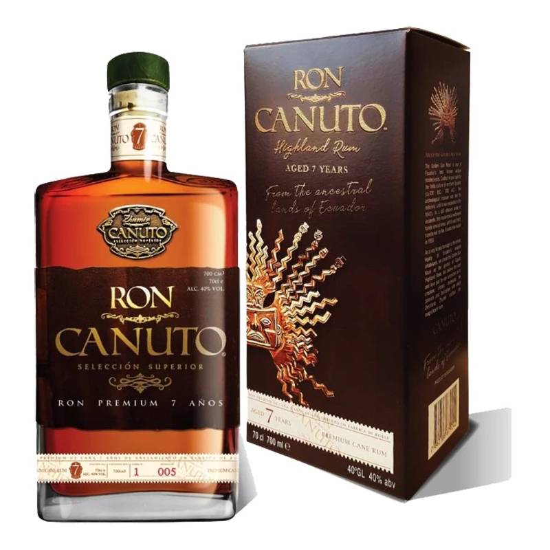 Rum Canuto Selecion Superior 7 anni astucciato