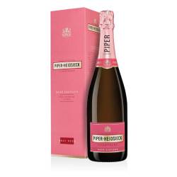 Champagne AOC Rosè Sauvage Brut Piper Heidsieck astucciato