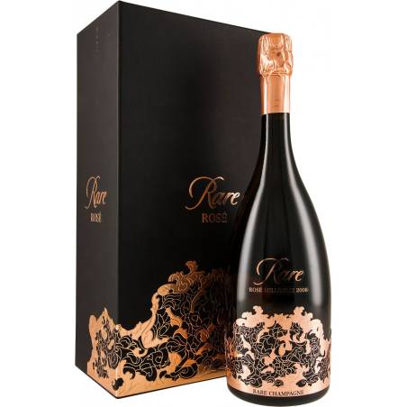 Champagne AOC Rare Millesime Rosè 2008 Piper Heidsieck astucciato