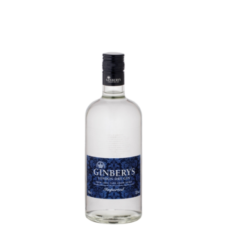 London Dry Gin Ginbery's