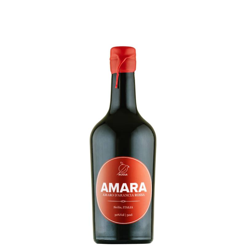 Amara Liquore Amaro di Arancia di Sicilia