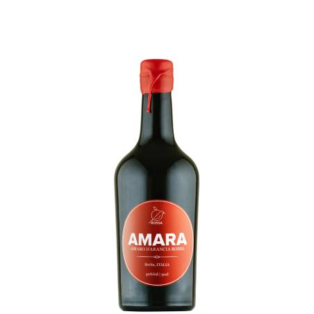 Amara Liquore Amaro di Arancia di Sicilia