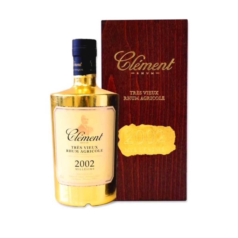 Rum Gold Leaf Limited Edition 2002 Très Vieux astucciato