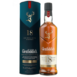 Whisky 18 anni Glenfiddich astucciato