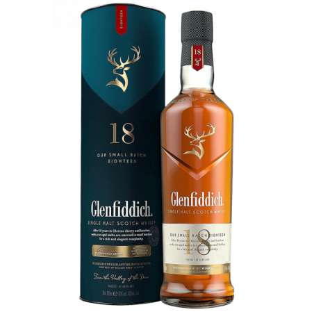 Whisky 18 anni Glenfiddich astucciato Whisky 18 anni Glenfiddich astucciato