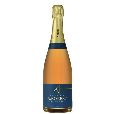 Champagne AOC Alliances N°16 Rosè Brut A. Robert Champagne AOC Alliances N°16 Rosè Brut A. Robert