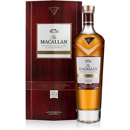 Whisky Rare Cask Batch 2 2019 The Macallan astucciato Whisky Rare Cask Batch 2 2019 The Macallan astucciato