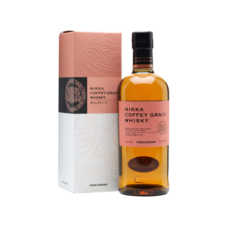 Whisky Coffey Grain Nikka astucciato