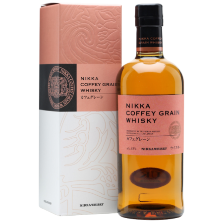 Whisky Coffey Grain Nikka astucciato