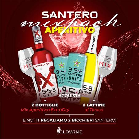 Santero 958 Mix pack aperitivo Santero 958 Mix pack aperitivo
