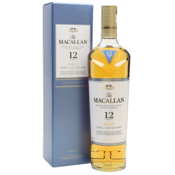 Whisky 12 anni Triple Cask The Macallan astucciato
