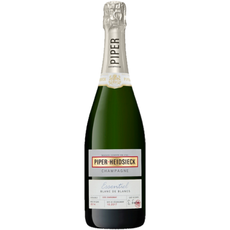Champagne AOC Extra Brut Blanc de Blancs Essentiel Piper Heidsieck