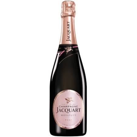 Champagne AOC Rosé Mosaique Jacquart