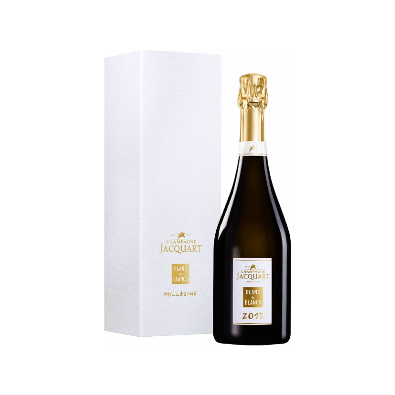 Champagne AOC Blanc de Blancs 2013 Jacquart astucciato