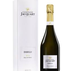 Champagne AOC Reserve Chouilly Grand Cru Blanc de Blancs 2014 Jacquart astucciato