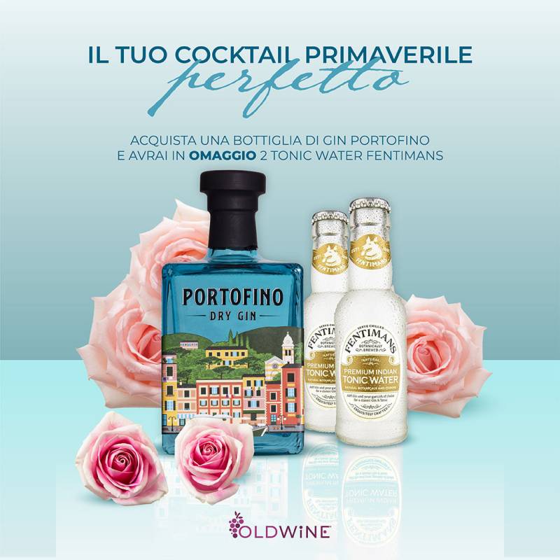 Dry Gin Portofino cocktail pack