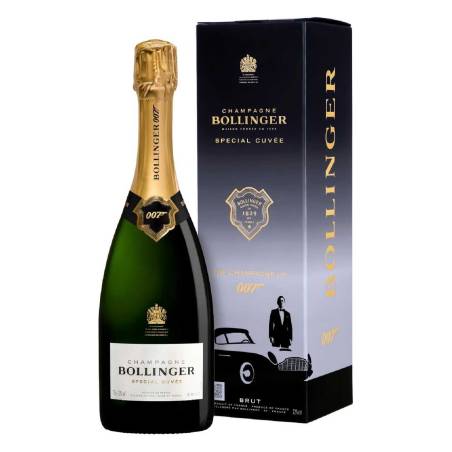 Champagne AOC Special Cuvée Brut Edizione 007 Bollinger astucciato