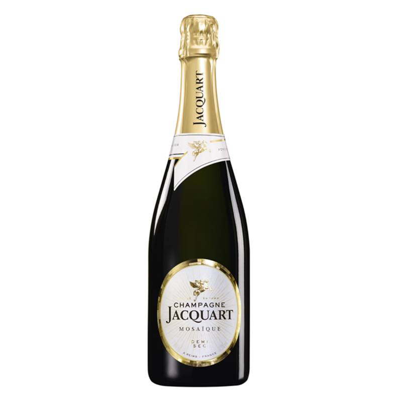 Champagne AOC Demi Sec Mosaique Jacquart