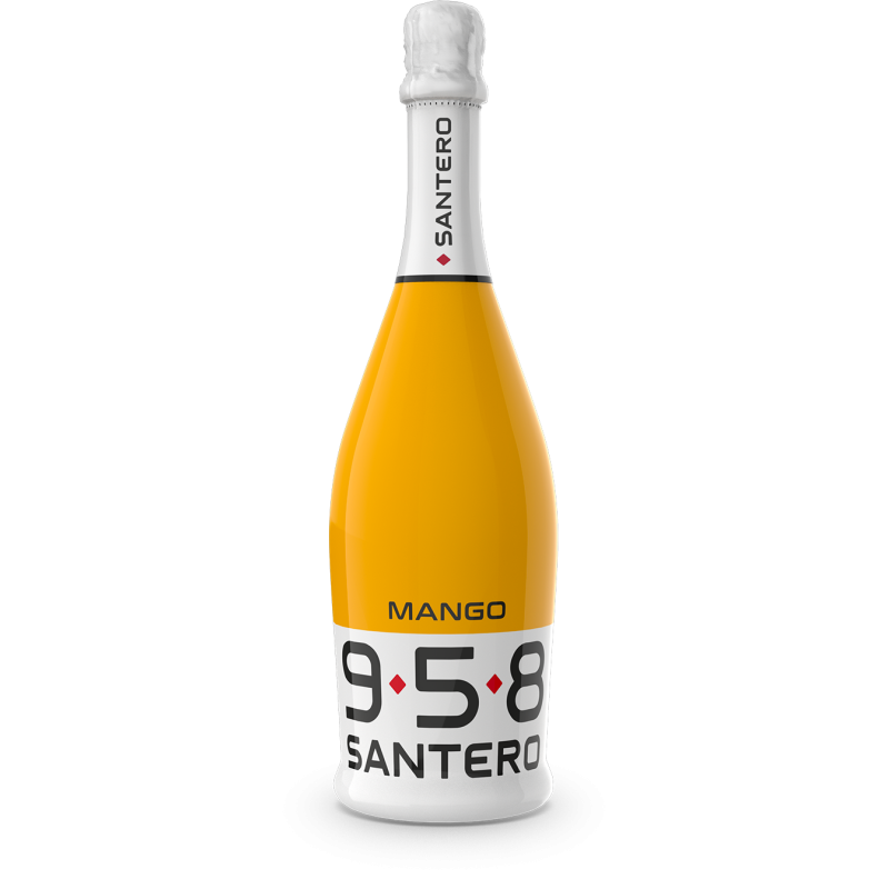 Santero 958 Mango big logo spumante aromatizzato al frutto tropicale